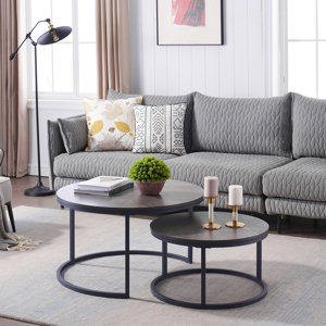 Etta Avenue™ Enid Nesting Coffee Table & Reviews | Wayfair